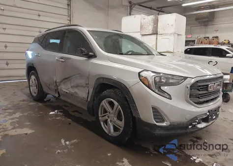 2018 GMC Terrain Sle из США, поврежденный, VIN 3GKALTEX8JL368017